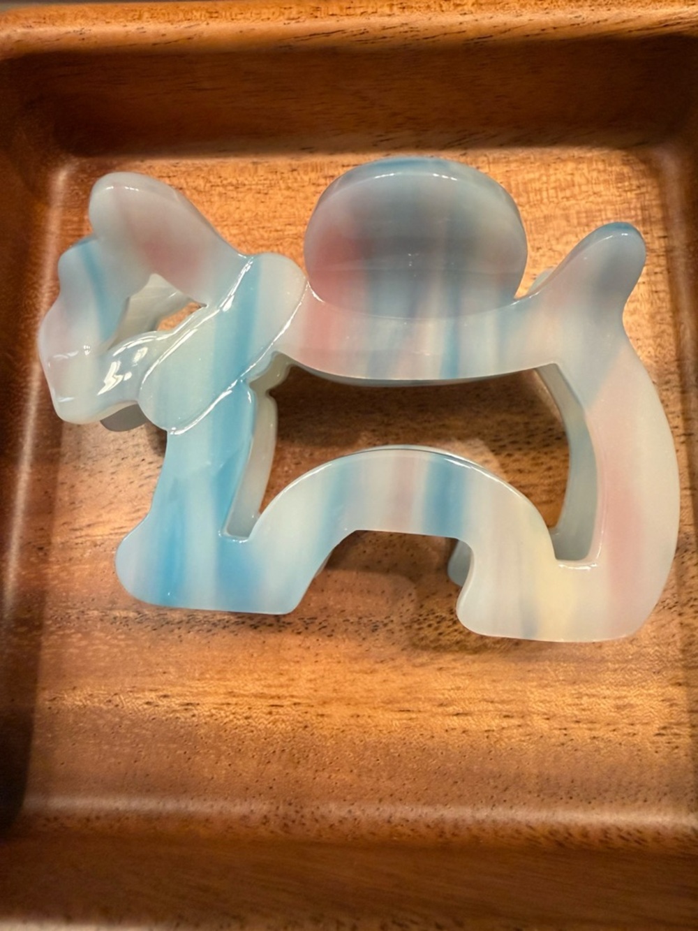Hair claw clip